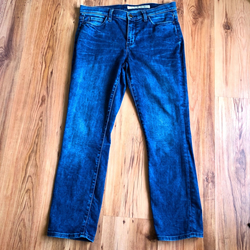 DKNY SoHo Skinny Crop Jeans Blue Size 6 Women’s